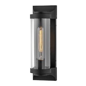 Pearson - 1 Light Medium Outdoor Wall Lantern in Traditional Style - 4.5 Inches Wide by 14 Inches High - 1001440