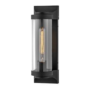 Pearson - 1 Light Medium Outdoor Wall Lantern in Traditional Style - 4.5 Inches Wide by 14 Inches High
