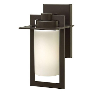 Colfax - One Light Outdoor Wall Mount in Transitional and Craftsman Style - 6 Inches Wide by 12.25 Inches High
