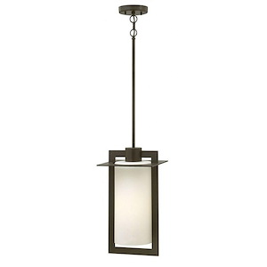 Colfax - One Light Outdoor Pendant in Transitional-Craftsman Style - 9.5 Inches Wide by 18.75 Inches High - 759182