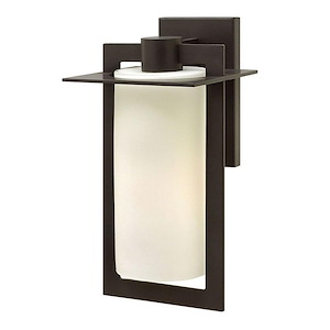 Colfax - One Light Outdoor Wall Mount in Transitional-Craftsman Style - 7.5 Inches Wide by 15.25 Inches High