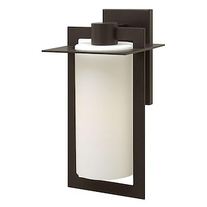 Colfax - One Light Large Outdoor Wall Mount in Transitional and Craftsman Style - 9.5 Inches Wide by 19.25 Inches High