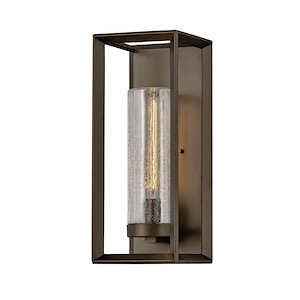 Rhodes - 1 Light Large Outdoor Wall Lantern in Craftsman and Industrial Style - 9 Inches Wide by 22 Inches High