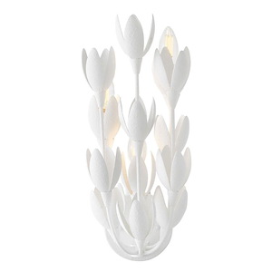 Flora - 15W 3 LED Large Wall Sconce In Bohemian Style-17.25 Inhces Tall and 7 Inches Wide - 1314394