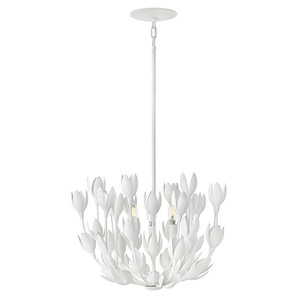 Flora - 15W 3 LED Medium Pendant In Bohemian Style-16 Inches Tall and 20 Inches Wide