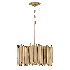 Roca - 3 Light Medium Convertible Pendant In Transitional and Modern Style-26 Inches Tall and 20 Inches Wide - 1212523