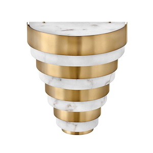 Echelon - 16W LED Wall Sconce In Transitional and Mid-Century Modern Style-14 Inches Tall and 12 Inches Wide - 1212911