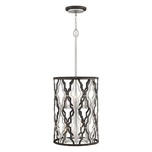 Portico - Six Light Pendant in Transitional Style - 14 Inches Wide by 35.25 Inches High