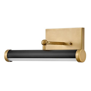 Regis - 16W LED Small Wall Sconce In Glam Style-5.5 Inches Tall and 14 Inches Wide - 1278101