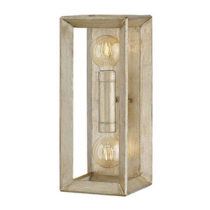 Tinsley - Two Light Wall Sconce in Transitional Style - 7.25 Inches Wide by 17.25 Inches High