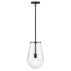 Beck - 14W 1 LED Small Pendant-14.75 Inches Tall and 9 Inches Wide - 1278209