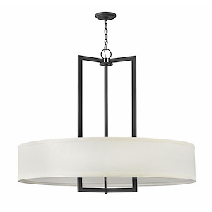 Hampton - 9 Light Large Drum Chandelier in Transitional Style - 40 Inches Wide by 33.5 Inches High - 820221