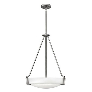 Hathaway - 4 Light Medium Pendant in Transitional Style - 20.75 Inches Wide by 26.5 Inches High - 759271