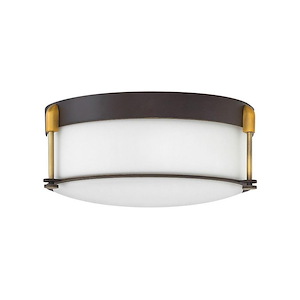 Colbin - 3 Light Large Flush Mount in Transitional Style - 16.5 Inches Wide by 5.75 Inches High