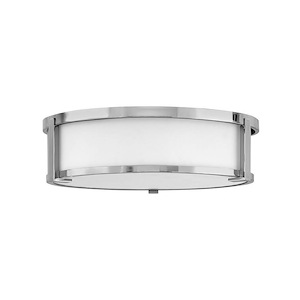 Lowell - 21W 3 LED Large Flush Mount In Modern Style-4.75 Inches Tall and 16 Inches Wide