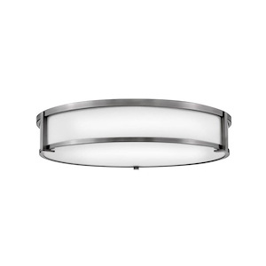 Lowell - 28W 4 LED Extra Large Flush Mount-4.75 Inches Tall and 24 Inches Wide - 1278133