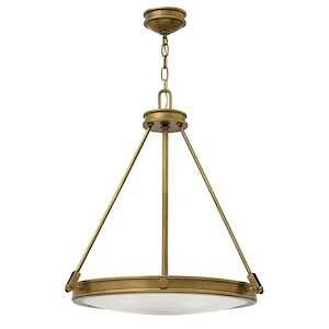 Collier - 4 Light Medium Pendant in Traditional-Mid-Century Modern Style - 21.5 Inches Wide by 24.5 Inches High - 759299