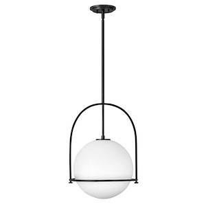 Somerset - 1 Light Large Pendant in Transitional Style - 15.5 Inches Wide by 23 Inches High