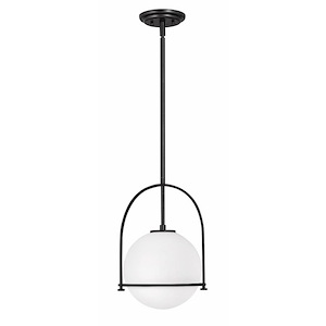 Somerset - 1 Light Medium Pendant in Transitional Style - 11.5 Inches Wide by 17 Inches High