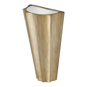 Gia - 12W 2 LED Wall Sconce In Modern and Glam Style-17 Inches Tall and 10 Inches Wide