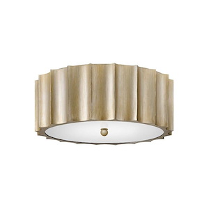 Gia - 4 Light Large Flush Mount In Modern and Glam Style-9 Inches Tall and 24 Inches Wide - 1094213