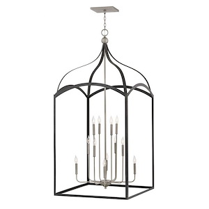 Clarendon - 12 Light Extra Large 3-Tier Open Frame Chandelier in Traditional Style - 30 Inches Wide by 65 Inches High