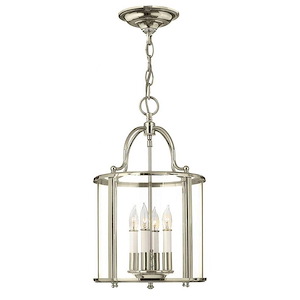 Gentry - 4 Light Medium Foyer in Traditional Style - 12 Inches Wide by 19.75 Inches High - 759320