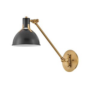 Argo - 1 Light Wall Mount In Industrial and Scandinavian Style-10.25 Inches Tall and 7 Inches Wide