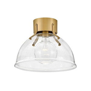Argo - 1 Light Flush Mount In Industrial and Scandinavian Style-9.75 Inches Tall and 13 Inches Wide