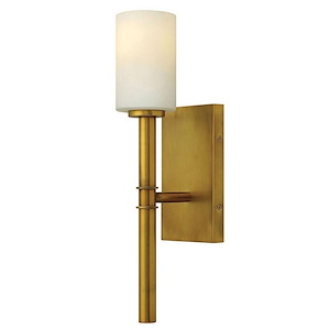 Margeaux - 1 Light Wall Sconce in Transitional and Mid-Century Modern Style - 4.5 Inches Wide by 18 Inches High
