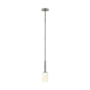 Margeaux - 1 Light Small Pendant in Transitional-Mid-Century Modern Style - 3.5 Inches Wide by 14.25 Inches High