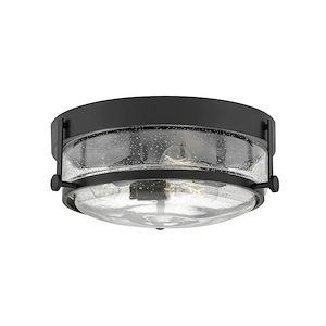 Harper - 3 Light Flush Mount In Transitional Style-6.25 Inches Tall and 15.75 Inches Wide