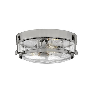 Harper - 3 Light Flush Mount In Transitional Style-6.25 Inches Tall and 15.75 Inches Wide - 1152934