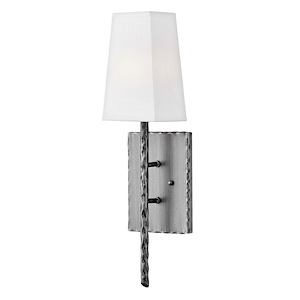 Tress - One Light Wall Sconce in Transitional Style - 6 Inches Wide by 20.75 Inches High