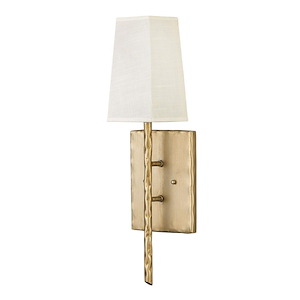 Tress - One Light Wall Sconce in Transitional Style - 6 Inches Wide by 20.75 Inches High - 820245