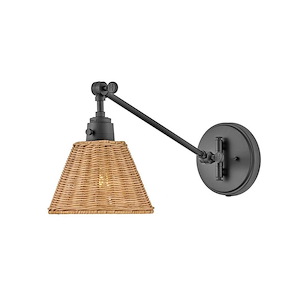 Arti - 1 Light Wall Mount In Transitional Style-10.25 Inches Tall and 7.75 Inches Wide
