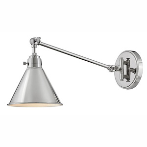 Arti - 10W 1 LED Wall Sconce-10.25 Inches Tall and 7.75 Inches Wide - 1278160