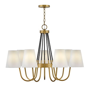 Aston - 7 Light Large Chandelier - 1267322