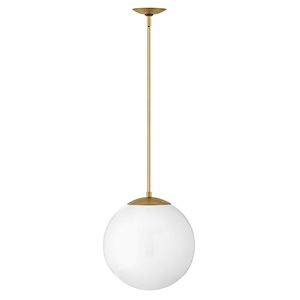 Warby - 1 Light Medium Orb Pendant - 1054477