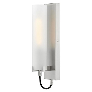Ryden - 12W 1 LED Medium Wall Sconce-16.25 Inches Tall and 4.5 Inches Wide - 1338739