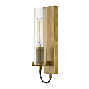 Ryden - 12W 1 LED Medium Wall Sconce-16.25 Inches Tall and 4.5 Inches Wide - 1032969