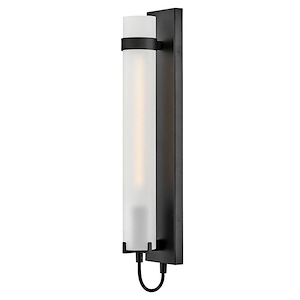 Ryden - 12W 1 LED Large Tall Wall Sconce-24 Inches Tall and 4.5 Inches Wide - 1338740