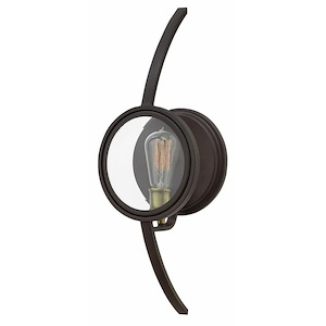 Fulham - 1 Light Wall Sconce in Mid-Century Modern Style - 7.75 Inches Wide by 21.5 Inches High - 496812
