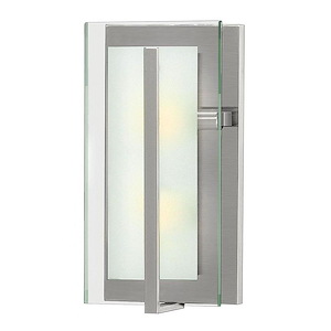 Latitude - 2 Light Wall Sconce in Transitional and Modern Style - 8 Inches Wide by 16 Inches High - 532728