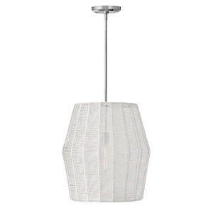 Luca - 1 Light Large Convertible Pendant In Transitional and Coastal and Bohemian Style-21 Inches Tall and 20 Inches Wide - 1094217