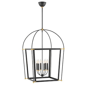 Selby- Six Light Pendant - 1333575