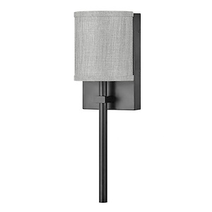 Avenue - 16W 1 LED Wall Sconce in Traditional and Transitional Style - 5.5 Inches Wide by 17 Inches High - 1032695