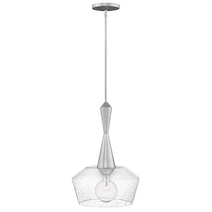 Bette - 1 Light Medium Pendant in Mid-Century Modern Style - 15 Inches Wide by 23 Inches High