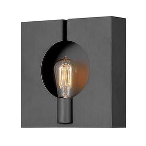 Ludlow - 1 Light Wall Sconce in Transitional and Modern and Scandinavian Style - 10.5 Inches Wide by 10.5 Inches High - 820228