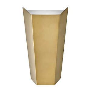 Vin - 6W 1 LED Wall Sconce In Transitional Style-10 Inches Tall and 6 Inches Wide - 1094221